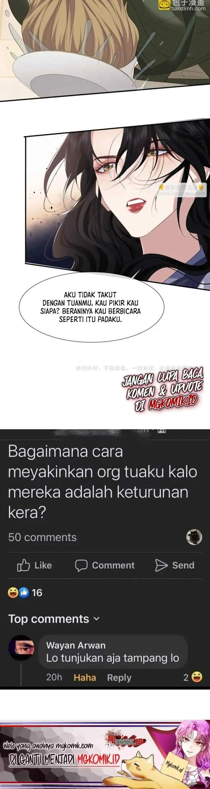 Becoming His Unwanted Madam chapter 56 halaman 14