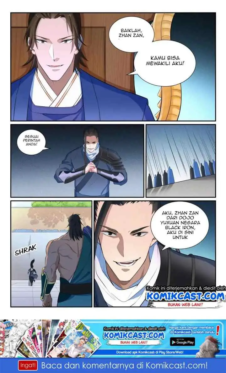 Apotheosis chapter 381 halaman 16