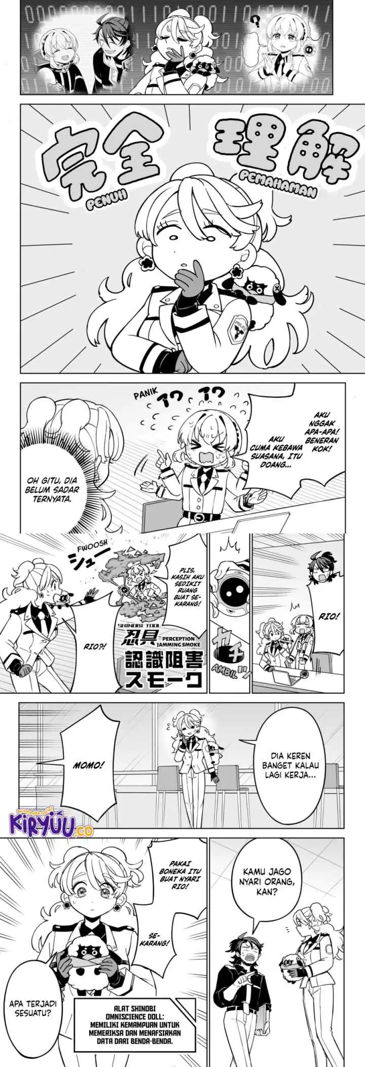 Shinewbi chapter 9 halaman 5
