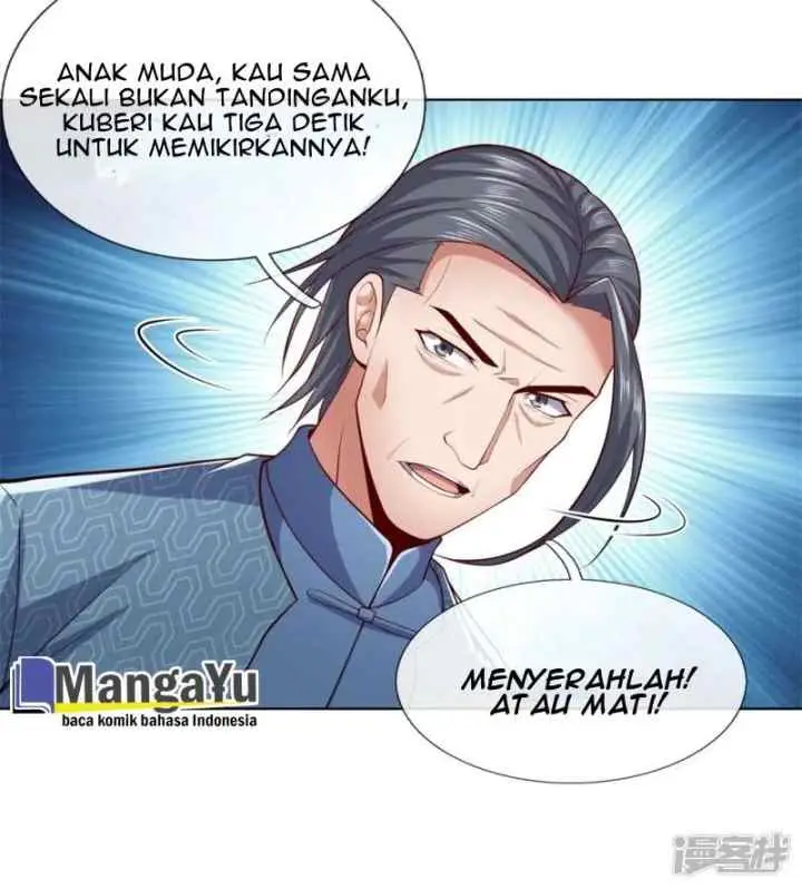 I Am the Invincible God of War chapter 13 halaman 16