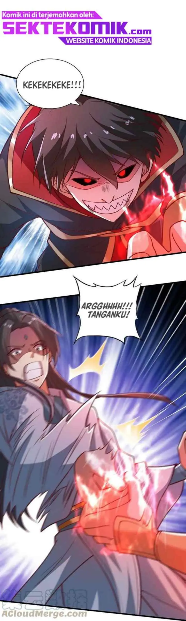 Domination One Sword chapter 202 halaman 4