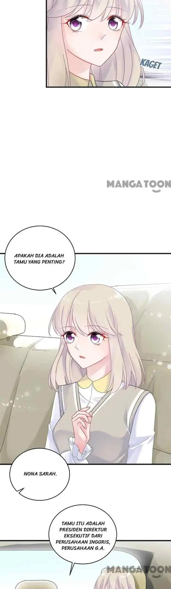 I Mingled With A CEO: The Daughter's Return chapter 37 halaman 4