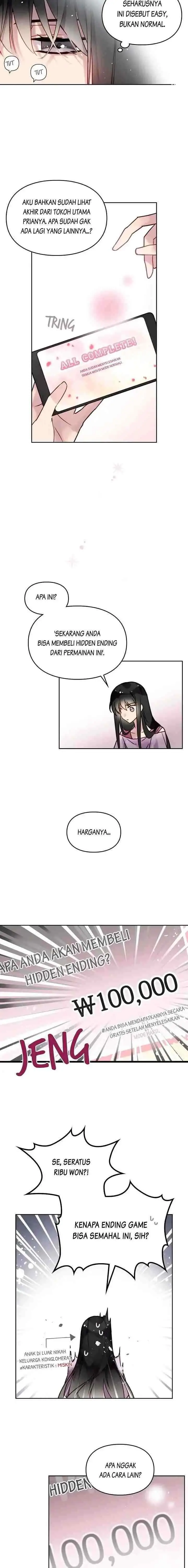 Death Is the Only Ending for the Villainess chapter 1 halaman 11