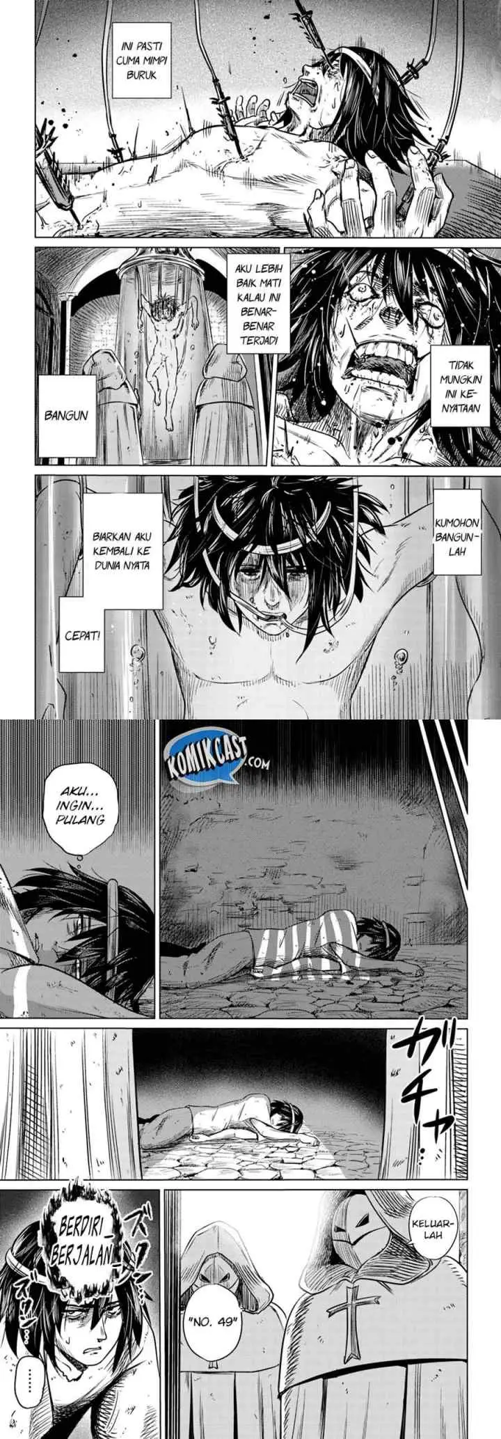 Kuro no Maou chapter 1.1 halaman 8