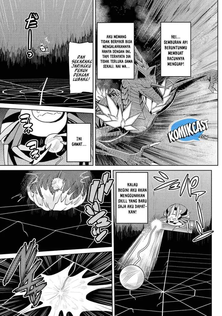 Kumo Desu ga Nani ka? Daily Life of the Four Spider Sisters chapter 37.1 halaman 10