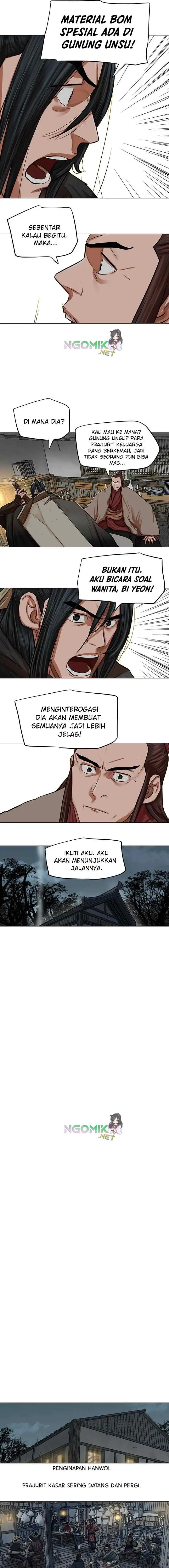 Escort Warrior chapter 85 halaman 11