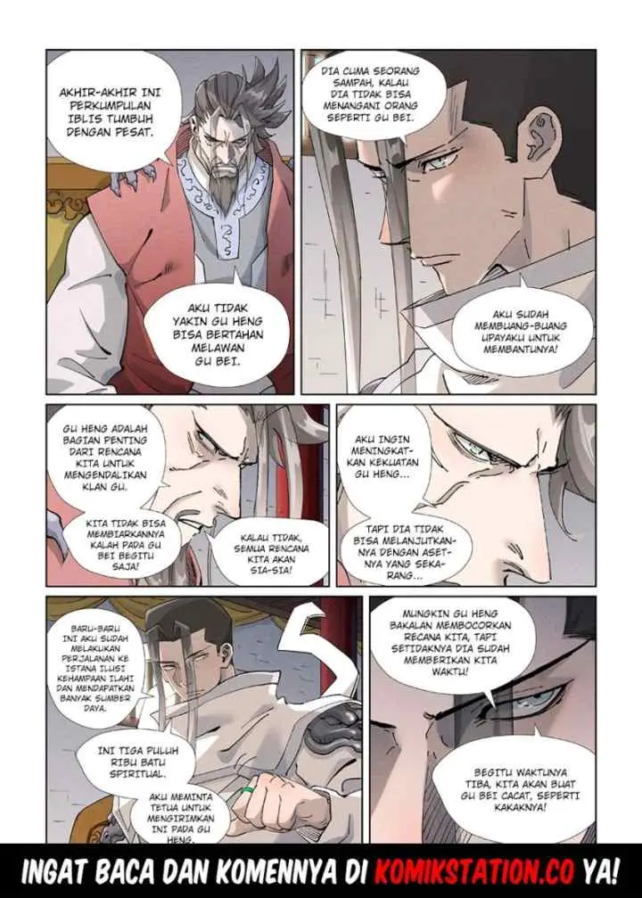Tales of Demons and Gods chapter 410.5 halaman 13