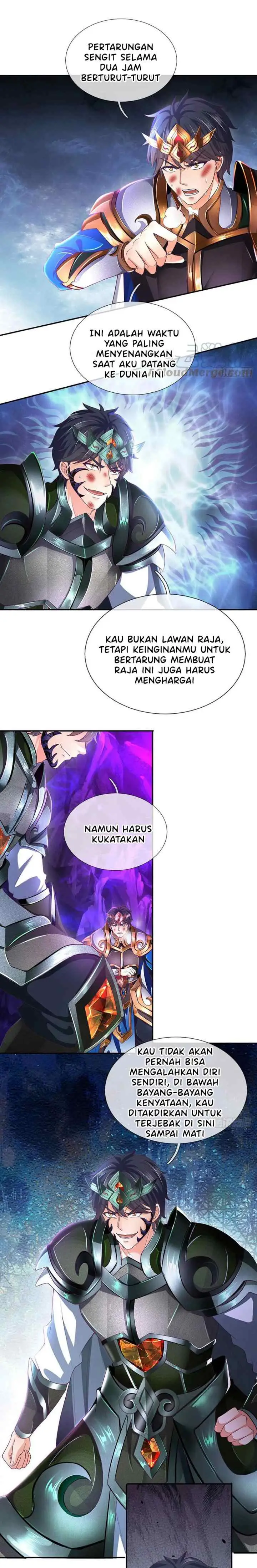 Star Sign In To Supreme Dantian chapter 190 halaman 5