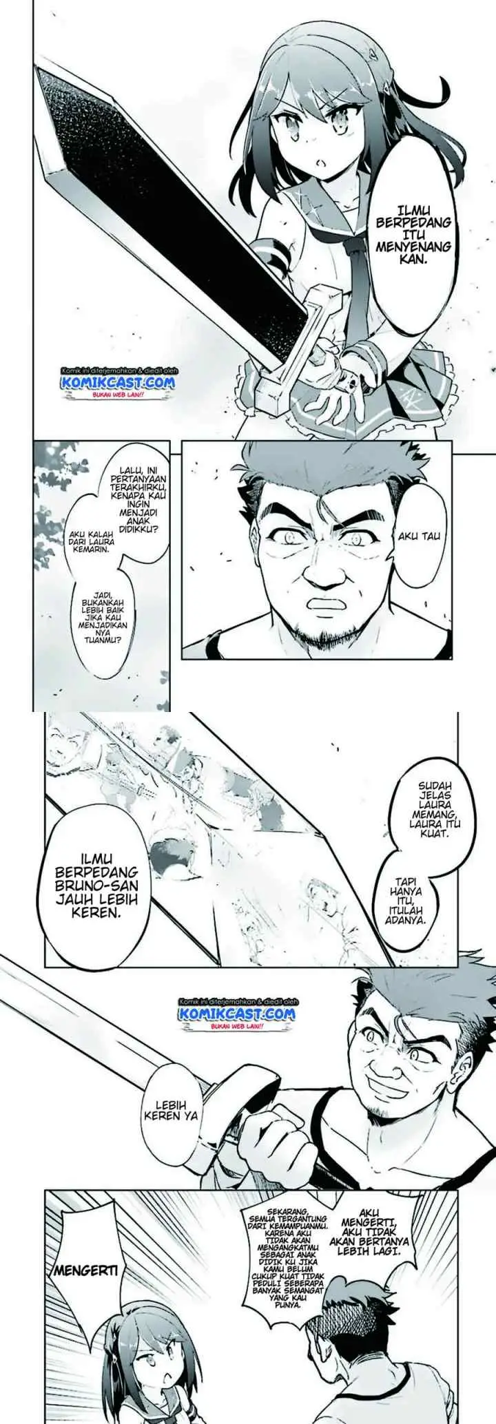 Kenshi o Mezashite Nyugaku Shitanoni Maho Tekisei 9999 Nandesukedo!? chapter 13 halaman 12