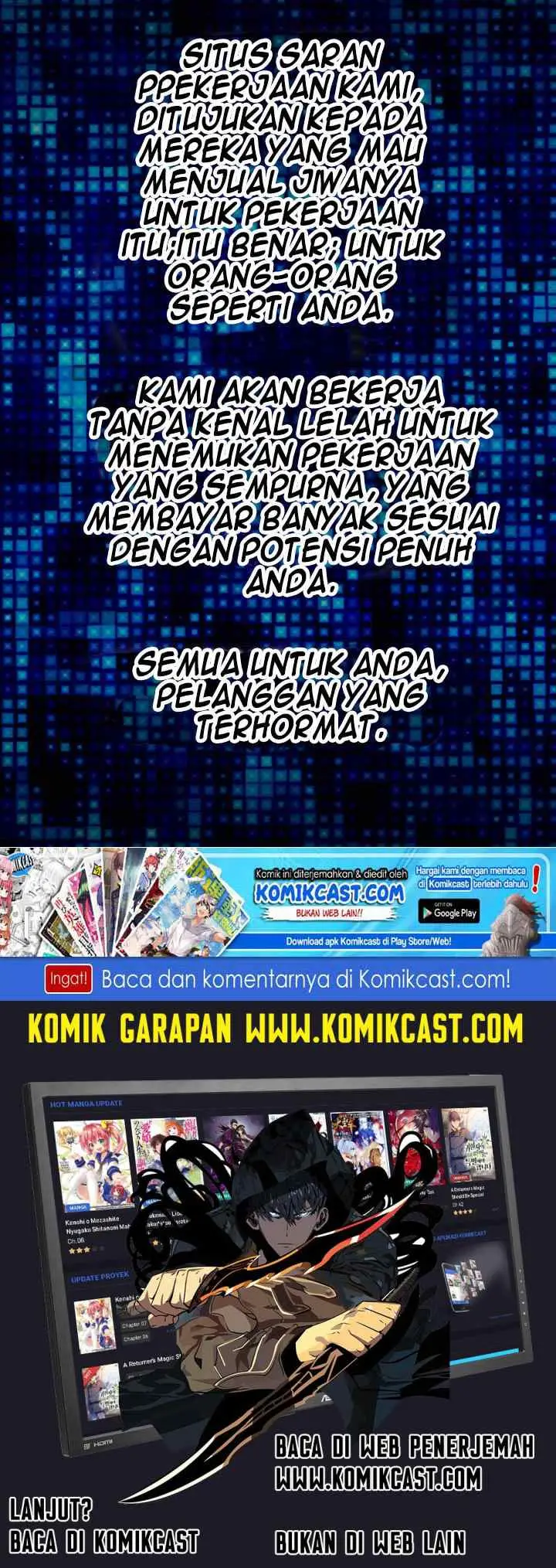 Two-Dimensional Mercenary chapter 3 halaman 17