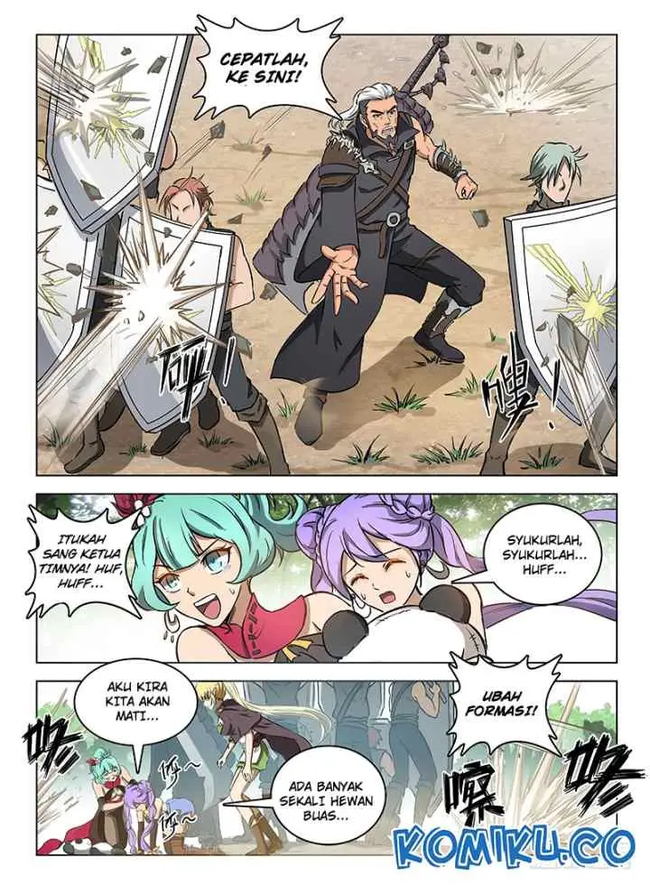 Dragon Field Hunter Hunter Age chapter 114 halaman 12