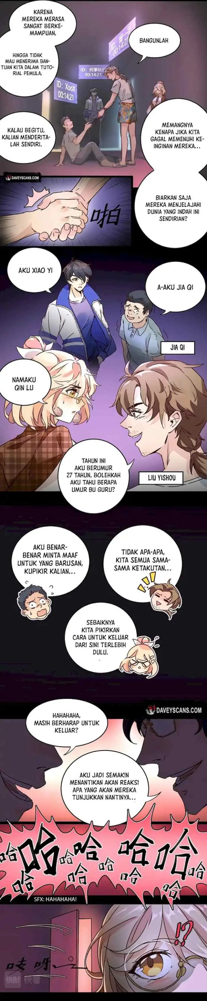 I'm the Bug's Pendant chapter 4 halaman 6
