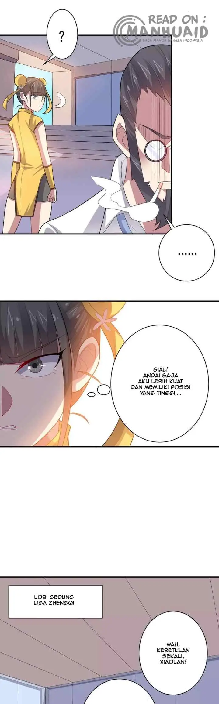 Big Hero's Girlfriend is Super Fierce! chapter 47 halaman 6