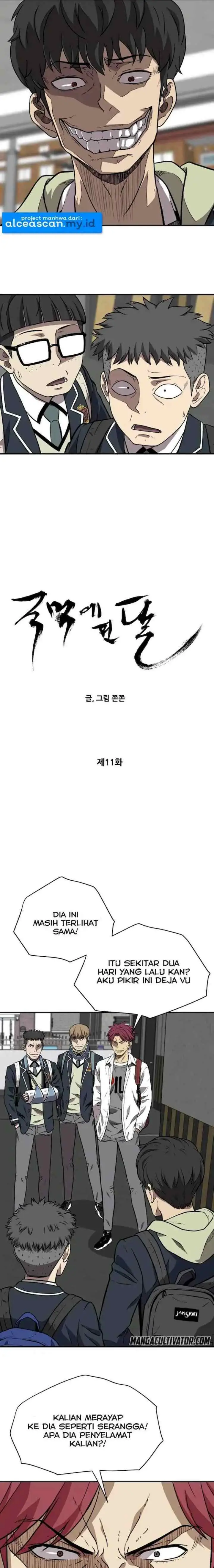 Beyond The Strong chapter 11 halaman 6