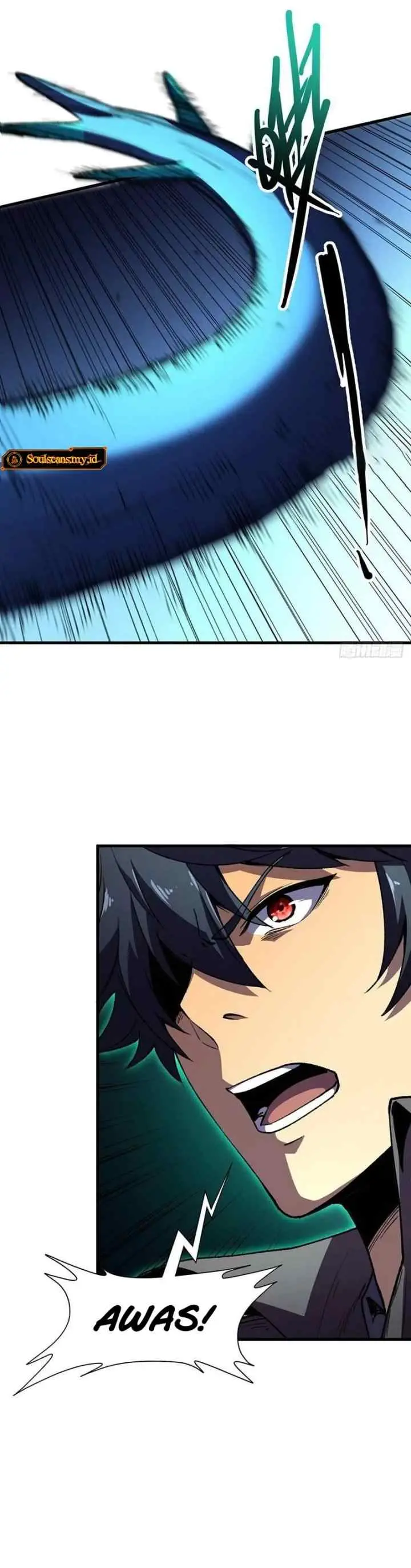 Reincarnated In a Cursed Game chapter 37 halaman 8
