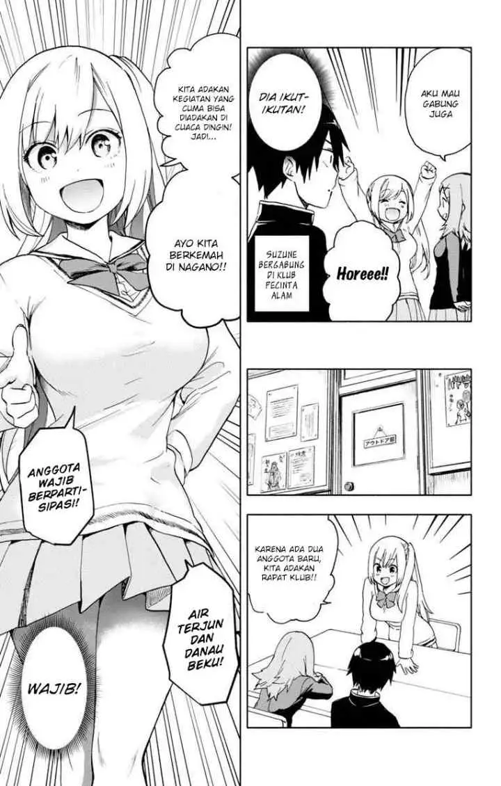 Saguri-chan Tankentai chapter 14 halaman 6