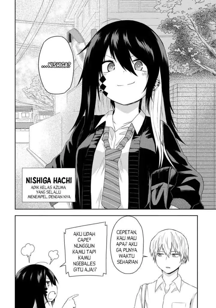 Kusozako Choroin Nishiga Hachi chapter 1 halaman 4