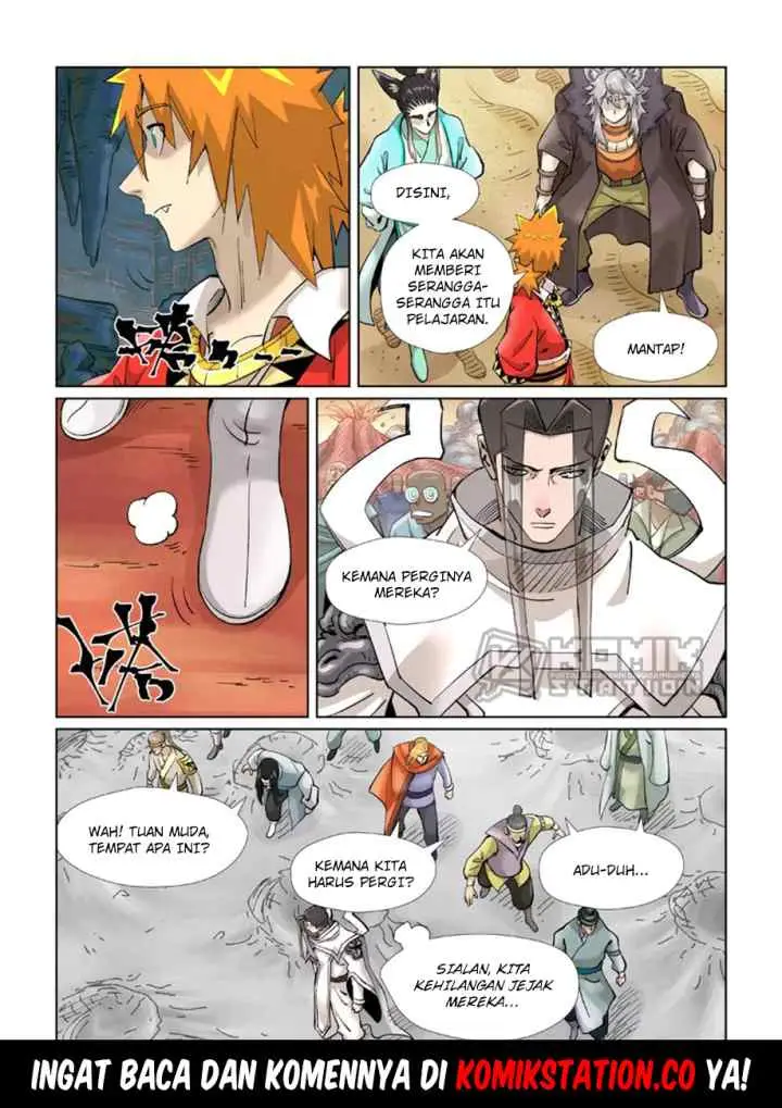 Tales of Demons and Gods chapter 389 halaman 12