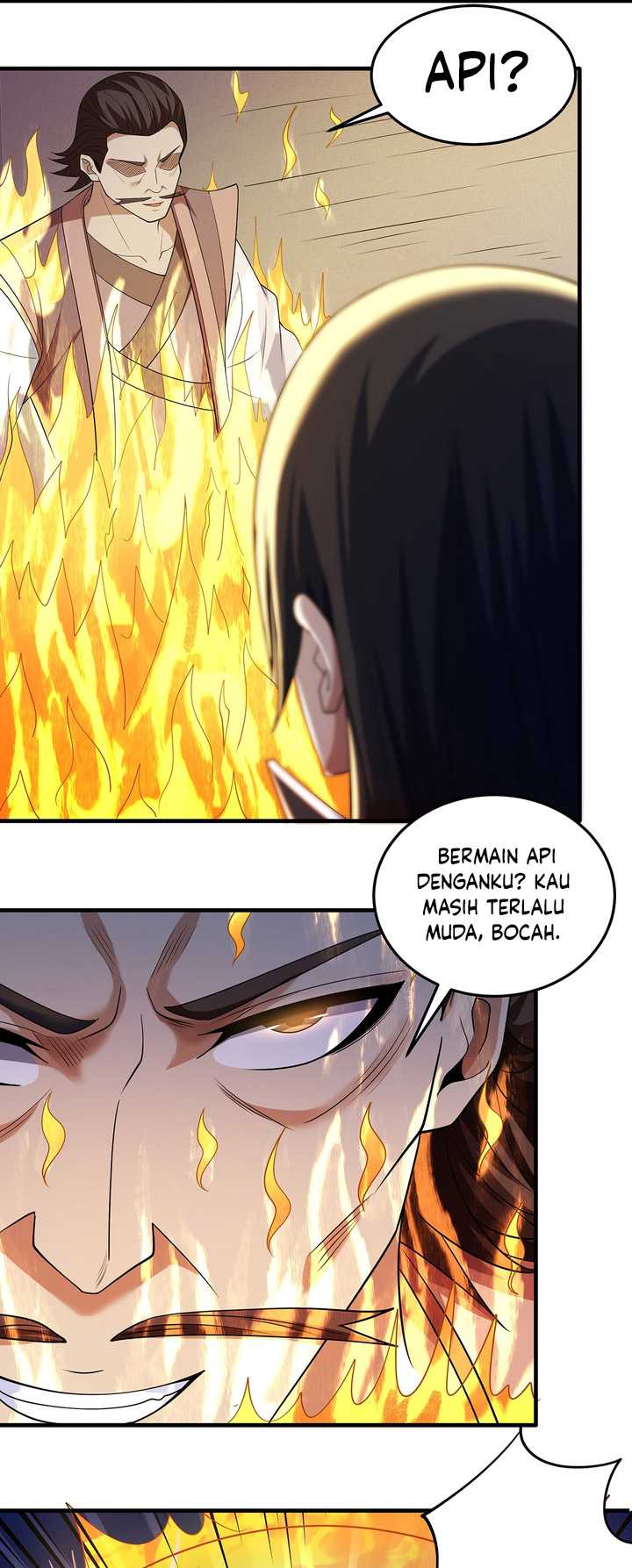 God of Martial Arts chapter 685 halaman 10