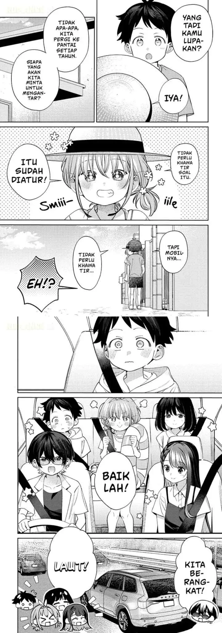 Chigau Miyahara Omae Janai! chapter 29 halaman 8