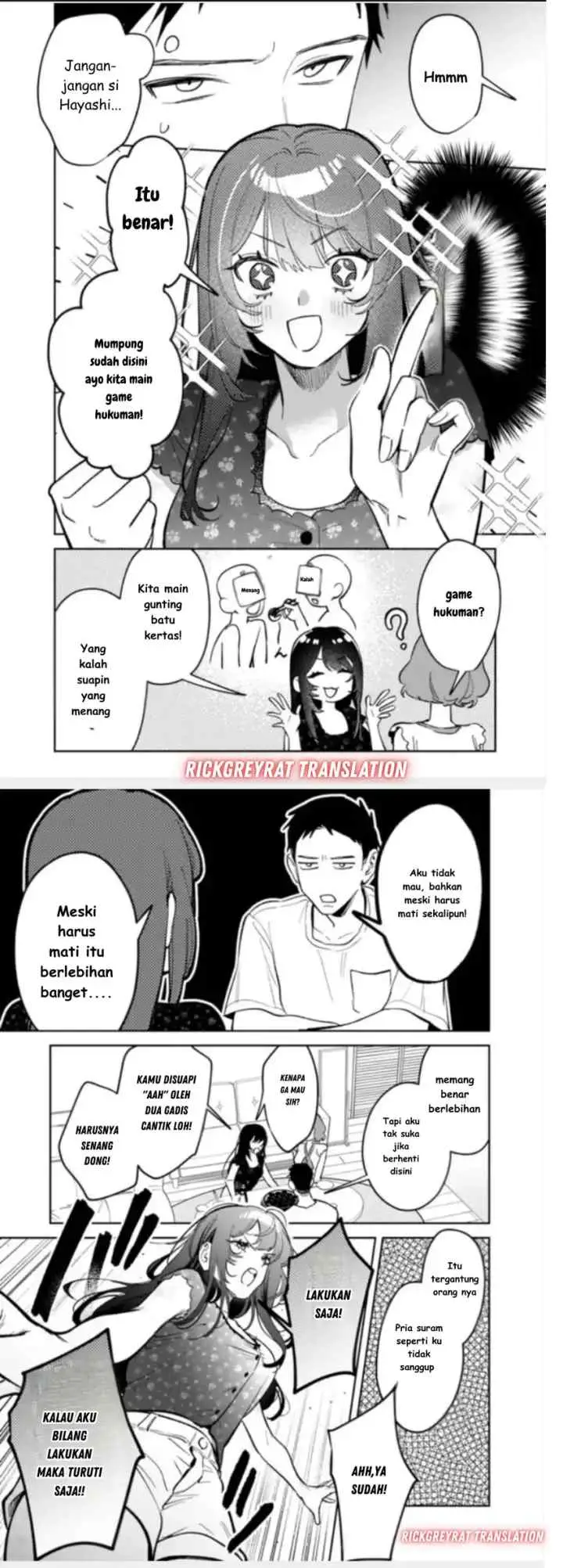 Koko Jidai ni Gomandatta Jou sama to no Dousei Seikatsu wa Igaito Igokochi ga Warukunai chapter 23 halaman 5