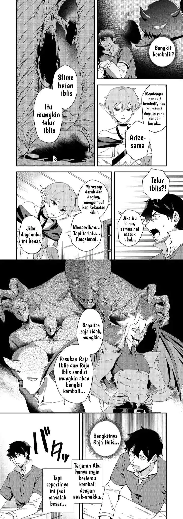 Hirotta Dorei-tachi ga Tabi datte Haya Juunen, Naze ka Ore ga Densetsu ni Natteita chapter 5 halaman 7