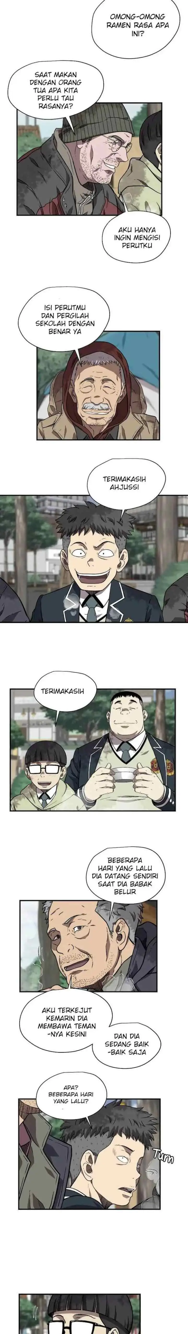 Beyond The Strong chapter 22 halaman 8