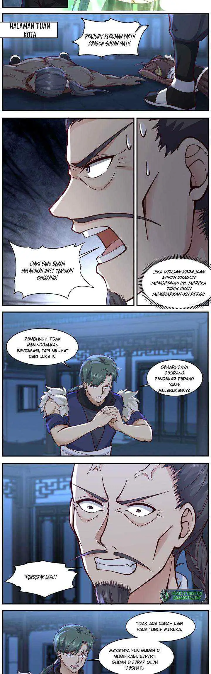 A Sword's Evolution Begins From Killing chapter 39 halaman 6