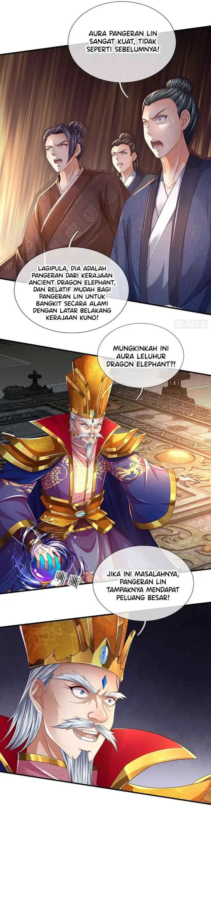 Star Sign In To Supreme Dantian chapter 219 halaman 9