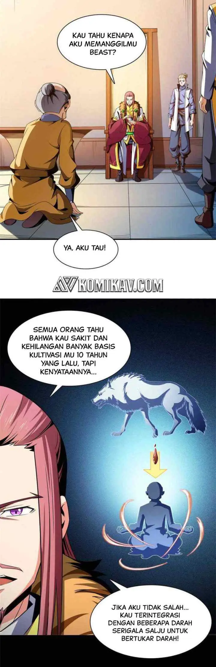Library Tiandao chapter 89 halaman 13
