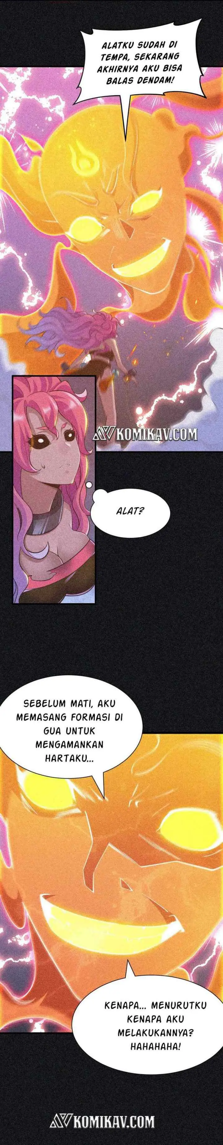 I Just Want to be Beaten to Death by Everyone chapter 58 halaman 6