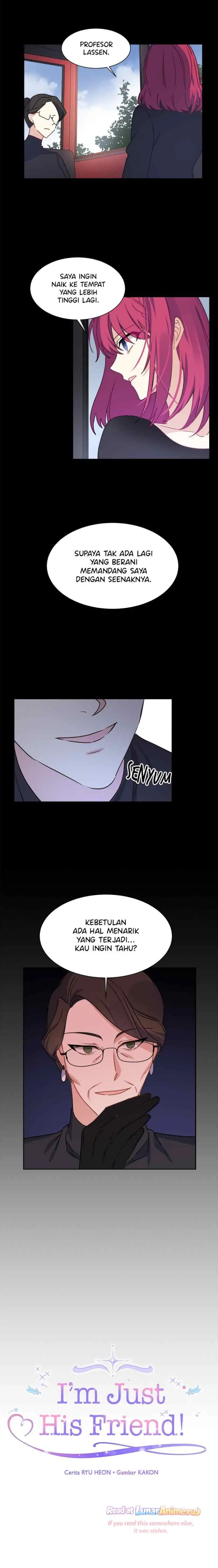 Im Just His Friend chapter 22 halaman 11