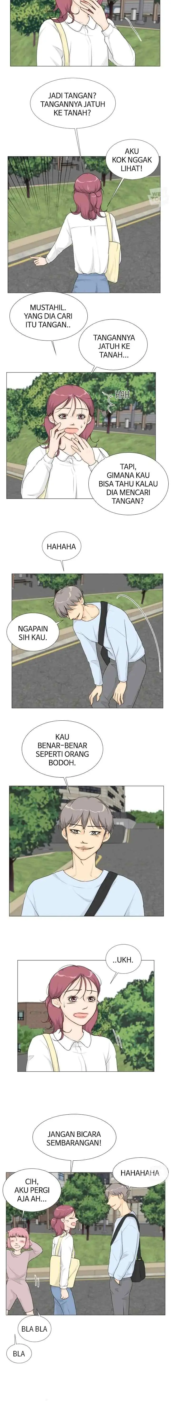 Half Ghost chapter 12 halaman 7