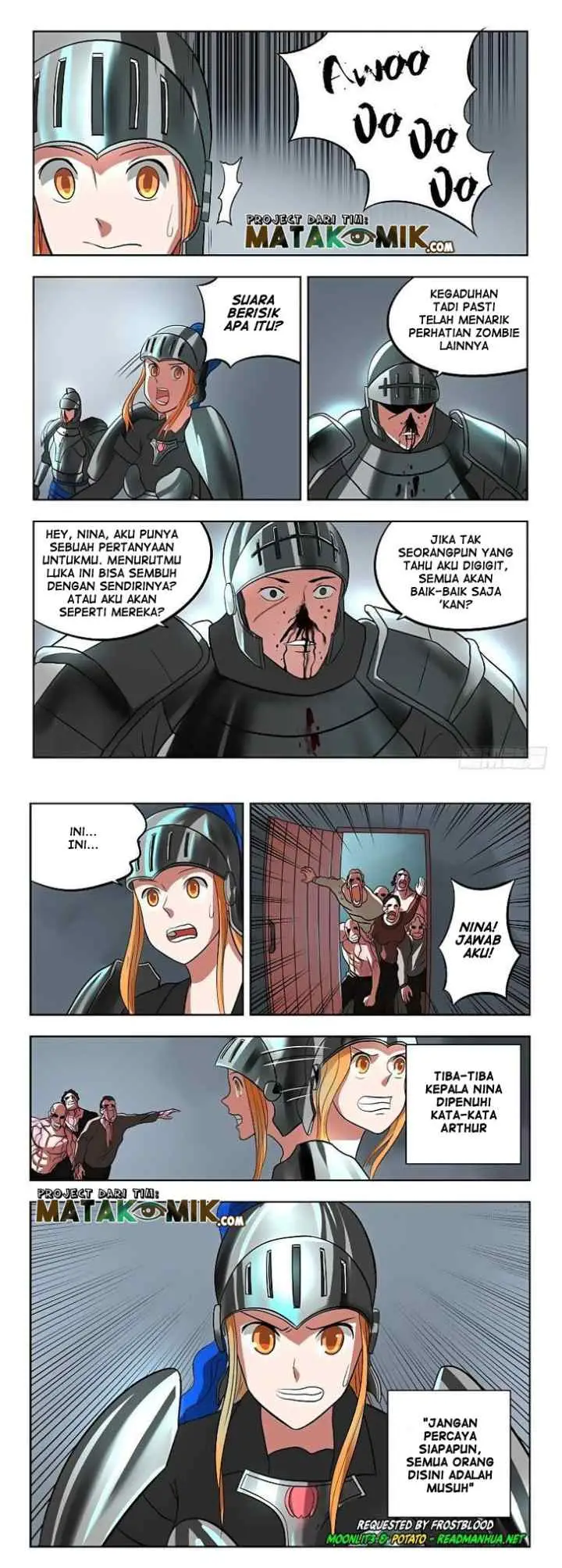 Gentleman Devil chapter 18 halaman 10