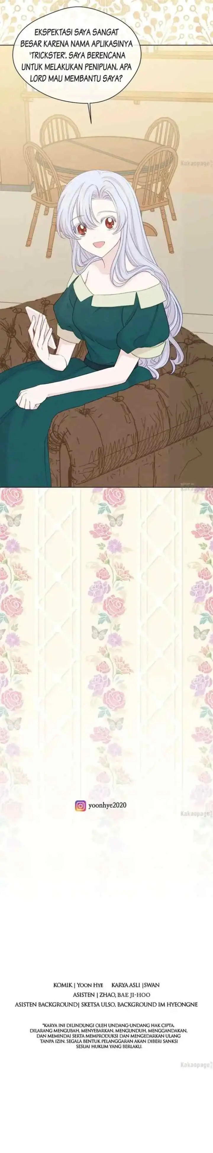 Iris - la Lady au Smartphone chapter 102 halaman 20