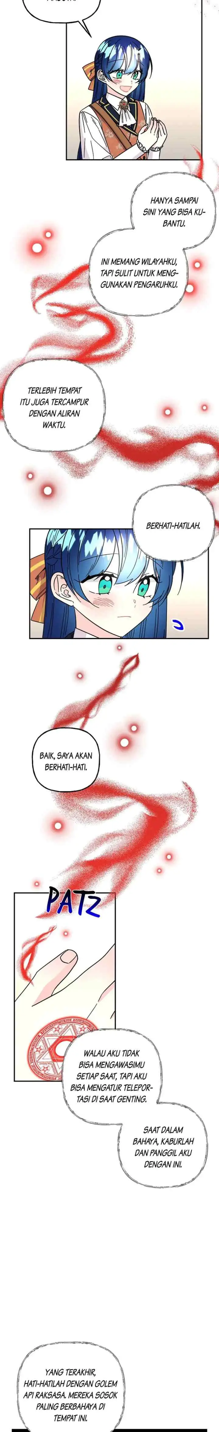 Daughter of the Great Wizard chapter 176 halaman 18