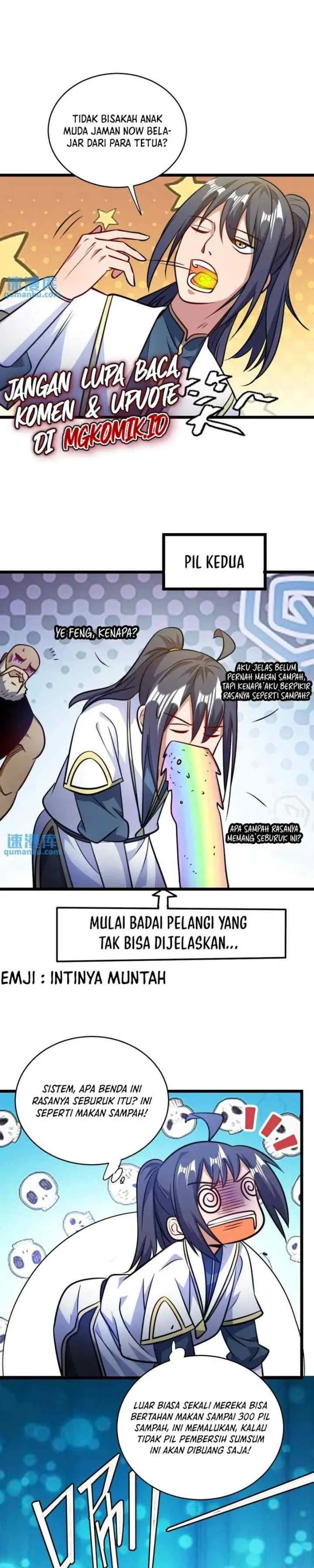 Mixed Fantasy - My Journey To Become Invincible From Big-Spending Begins! chapter 128 halaman 9