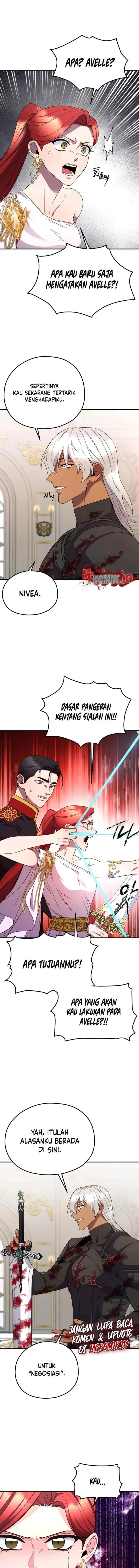 Behold the True Villainess chapter 124 halaman 10