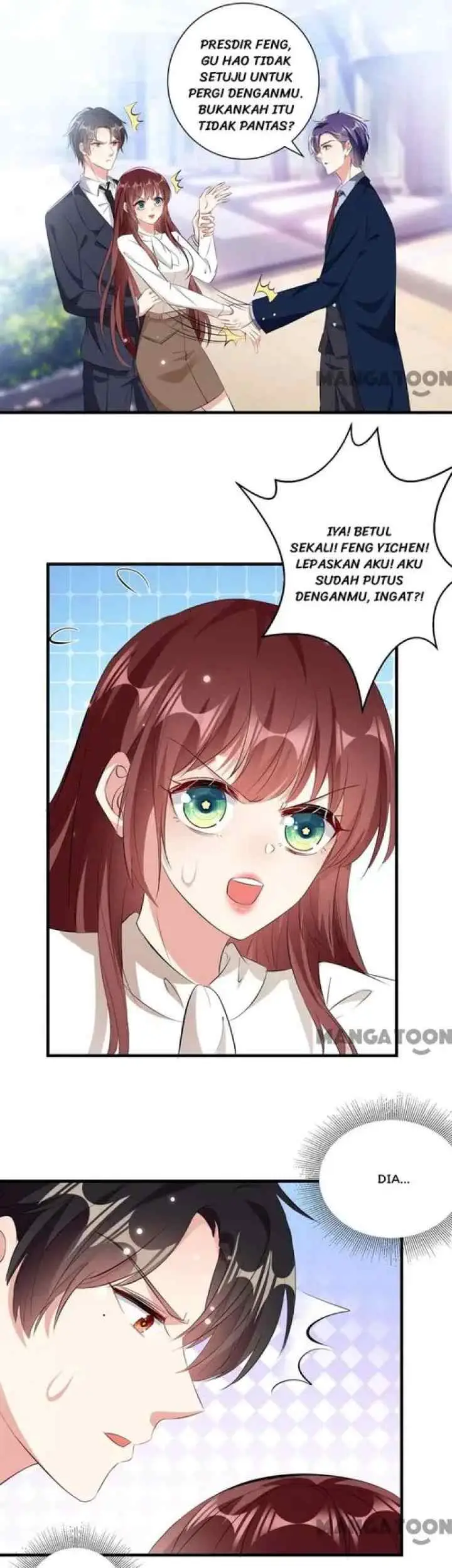 Cool Genius Kids-President's Pampered Wife Is Too Heroic chapter 92 halaman 8