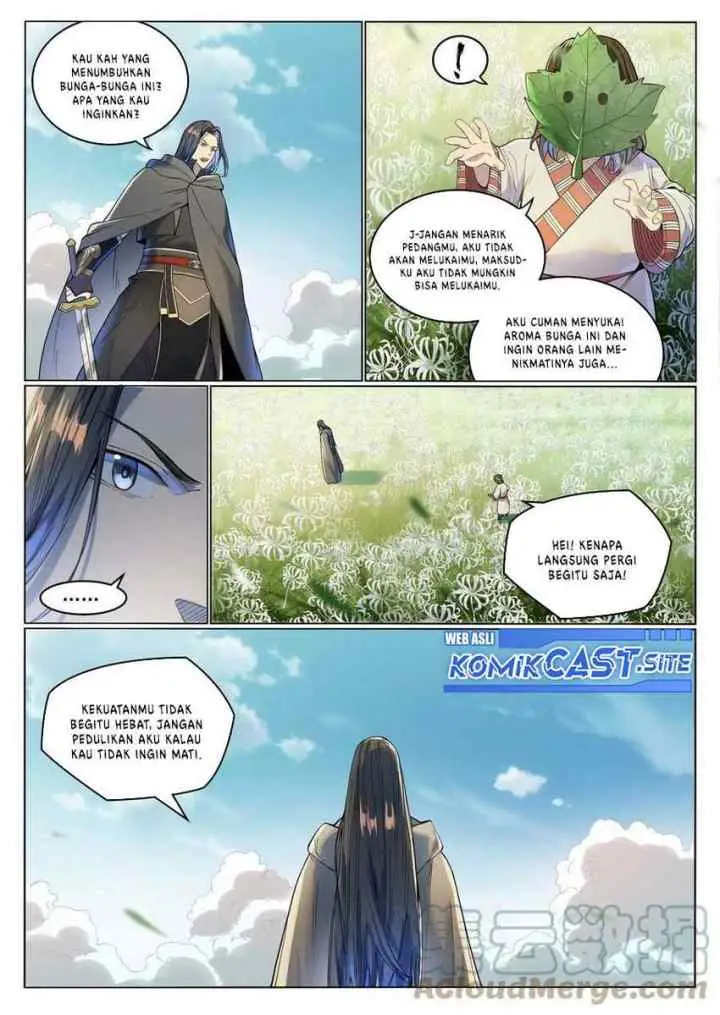 Apotheosis chapter 1025 halaman 7