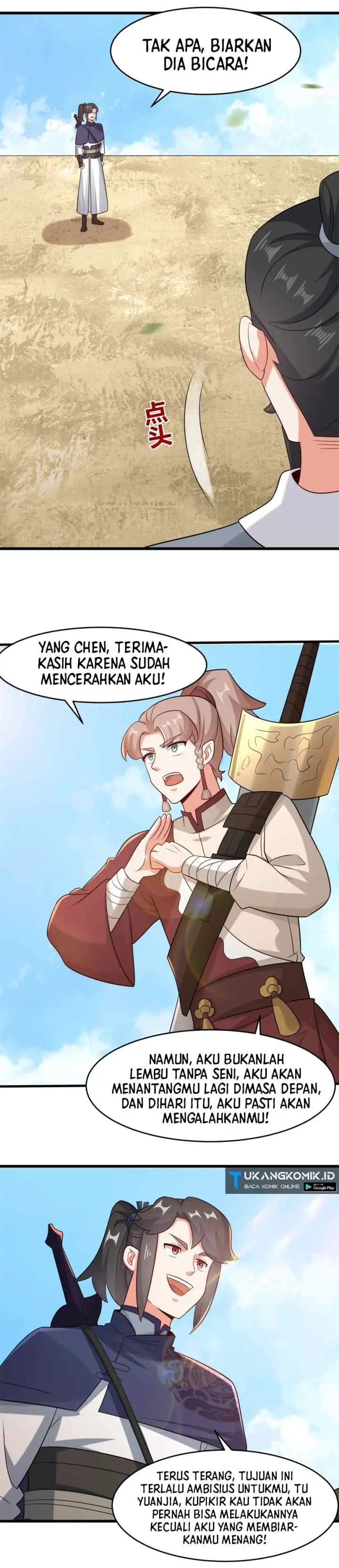 Endless Devourer chapter 124 halaman 5