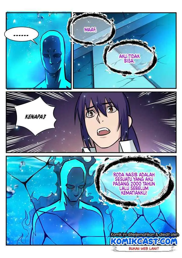 Apotheosis chapter 221 halaman 8