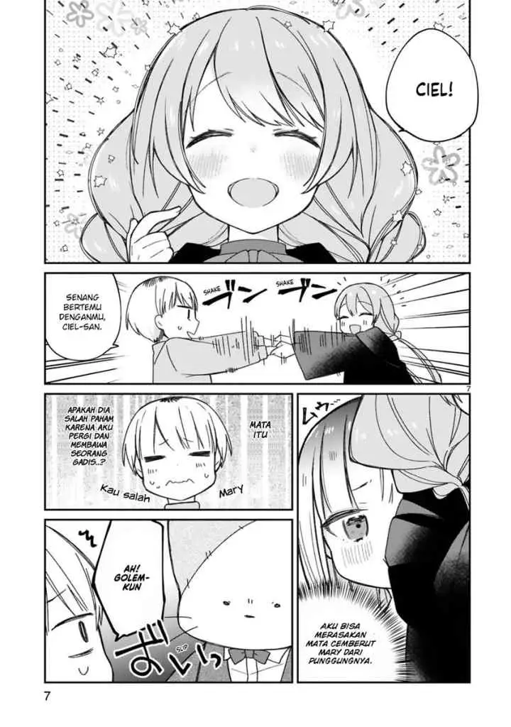 Maou-sama ni Shoukan sareta kedo Kotoba ga Tsuujinai chapter 13 halaman 9