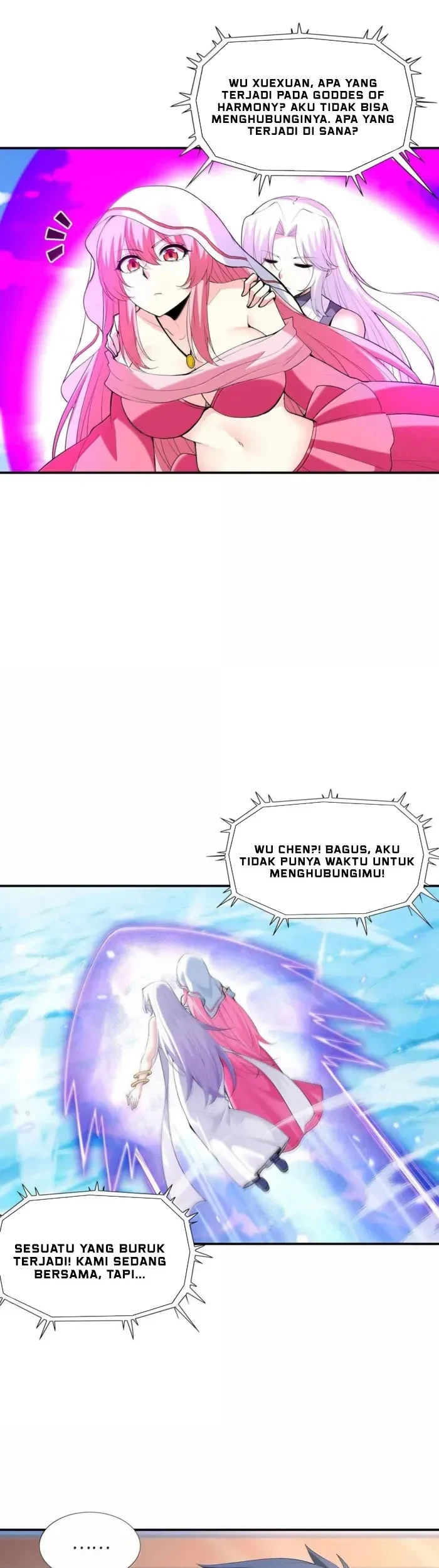 My Harem Is Entirely Female Demon Villains chapter 173 halaman 18