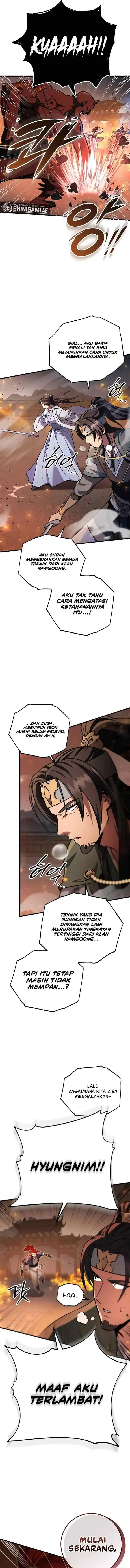 Heavenly Inquisition Sword chapter 123 halaman 8