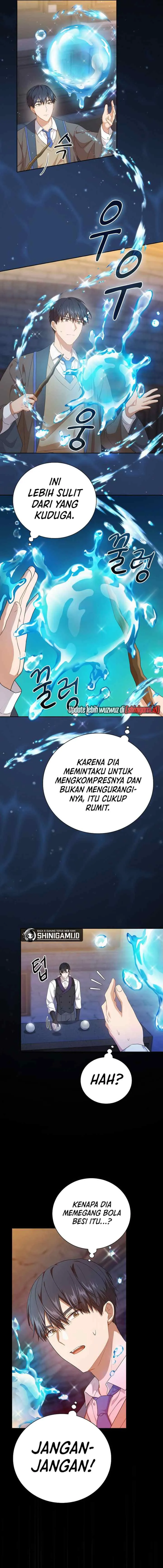 Magic Academy Survival Guide chapter 53 halaman 4