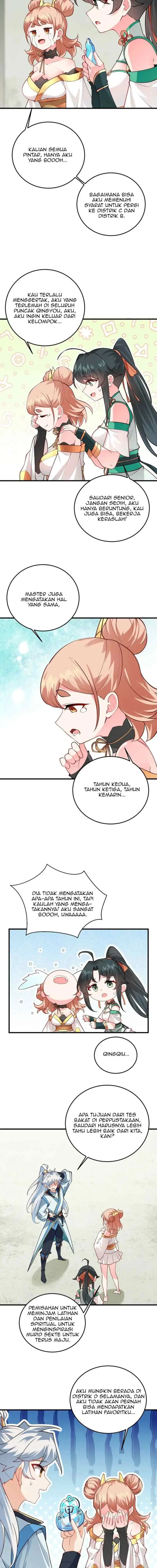 The Invincible Immortal Become A Kid In The World Of Cultivation chapter 15 halaman 7