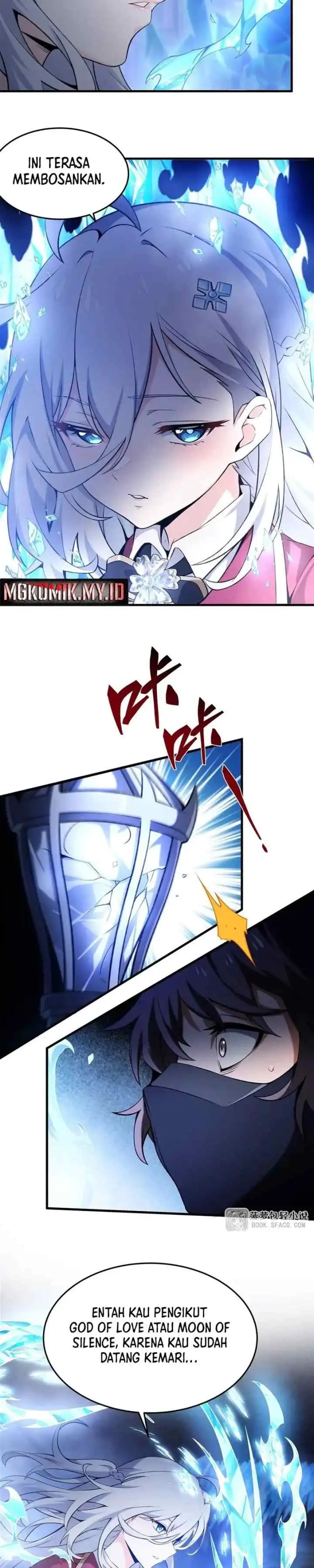The Yellow-haired Villain in Female Main Character's Novel wants Happiness chapter 58 halaman 4