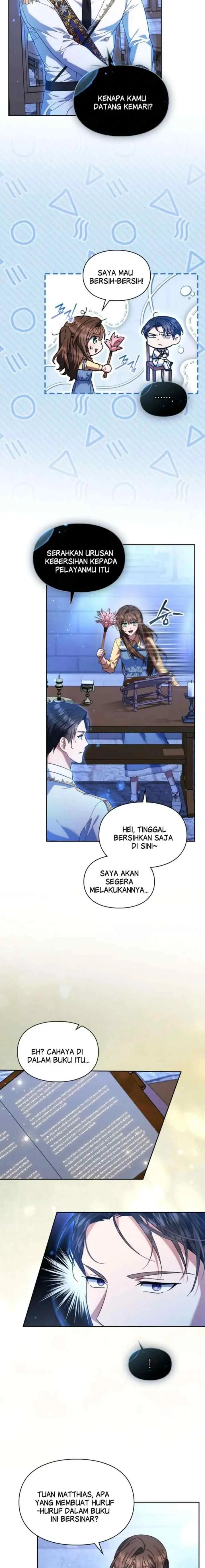 I Ended Up Hiring the Villain as a Housekeeper chapter 41 halaman 12