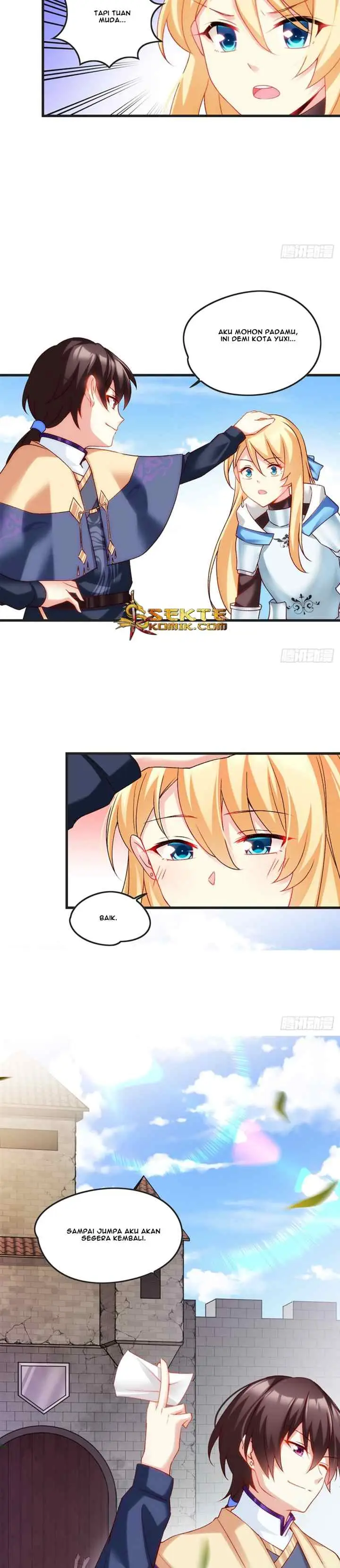 Useless Young Master chapter 7 halaman 15